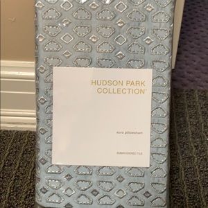 Hudson park European pillow sham